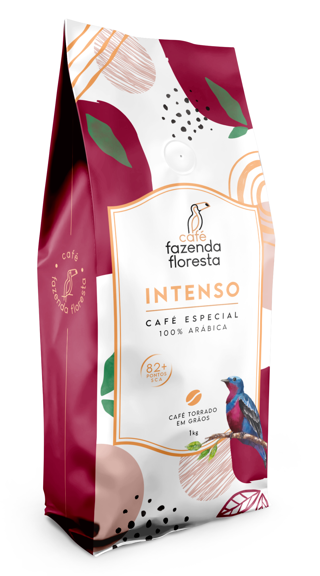 Café especial em grãos Intenso