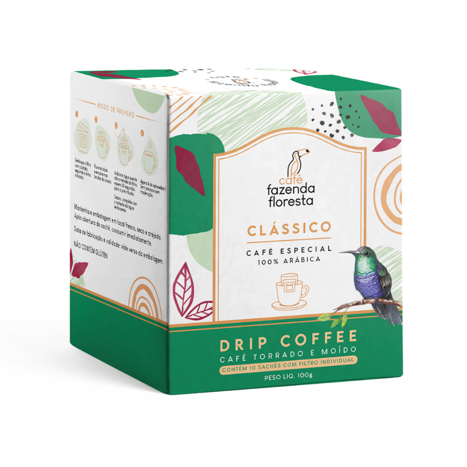 Drip Coffee Especial Clássico
