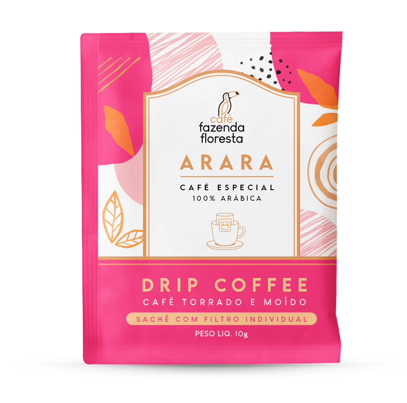 Maleta Drip Coffee | Café Fazenda Floresta