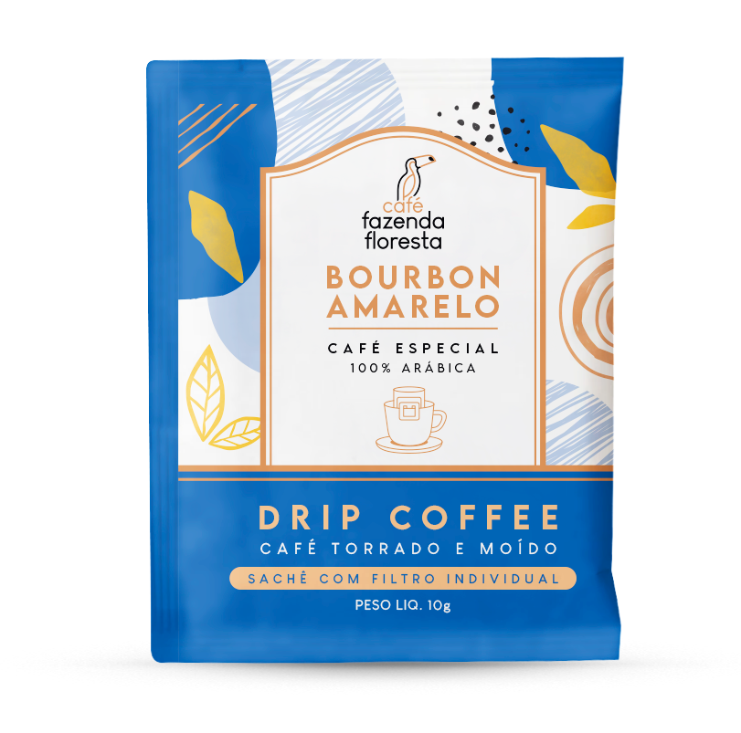 Maleta Drip Coffee | Café Fazenda Floresta