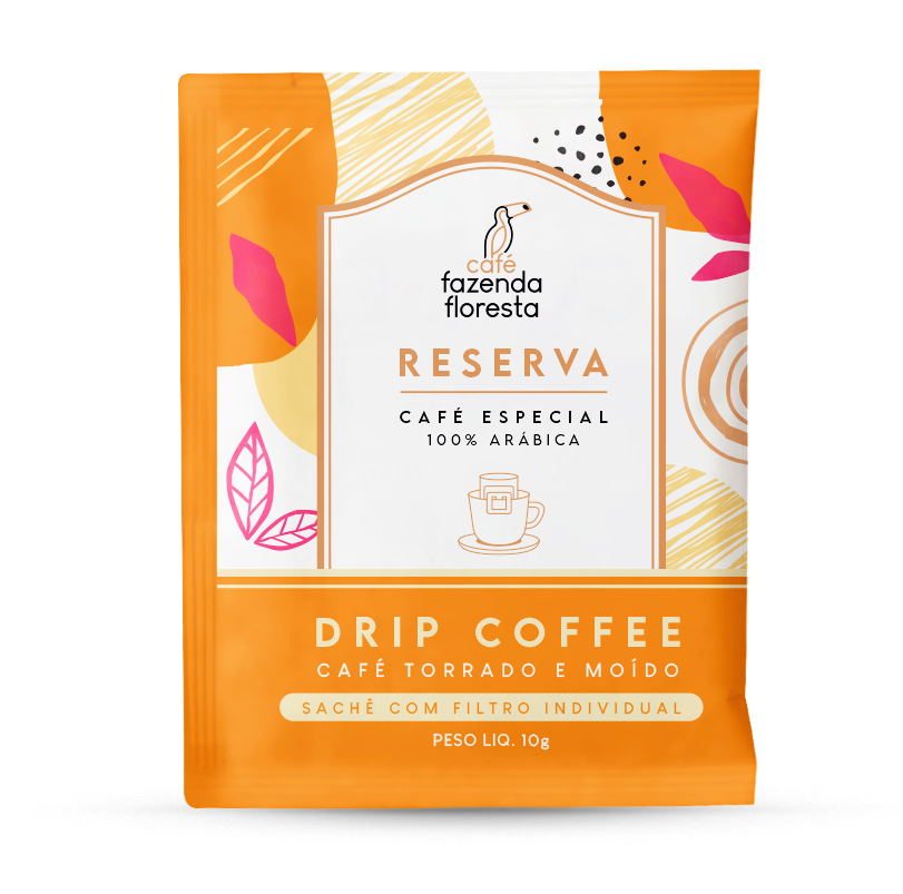 Maleta Drip Coffee | Café Fazenda Floresta
