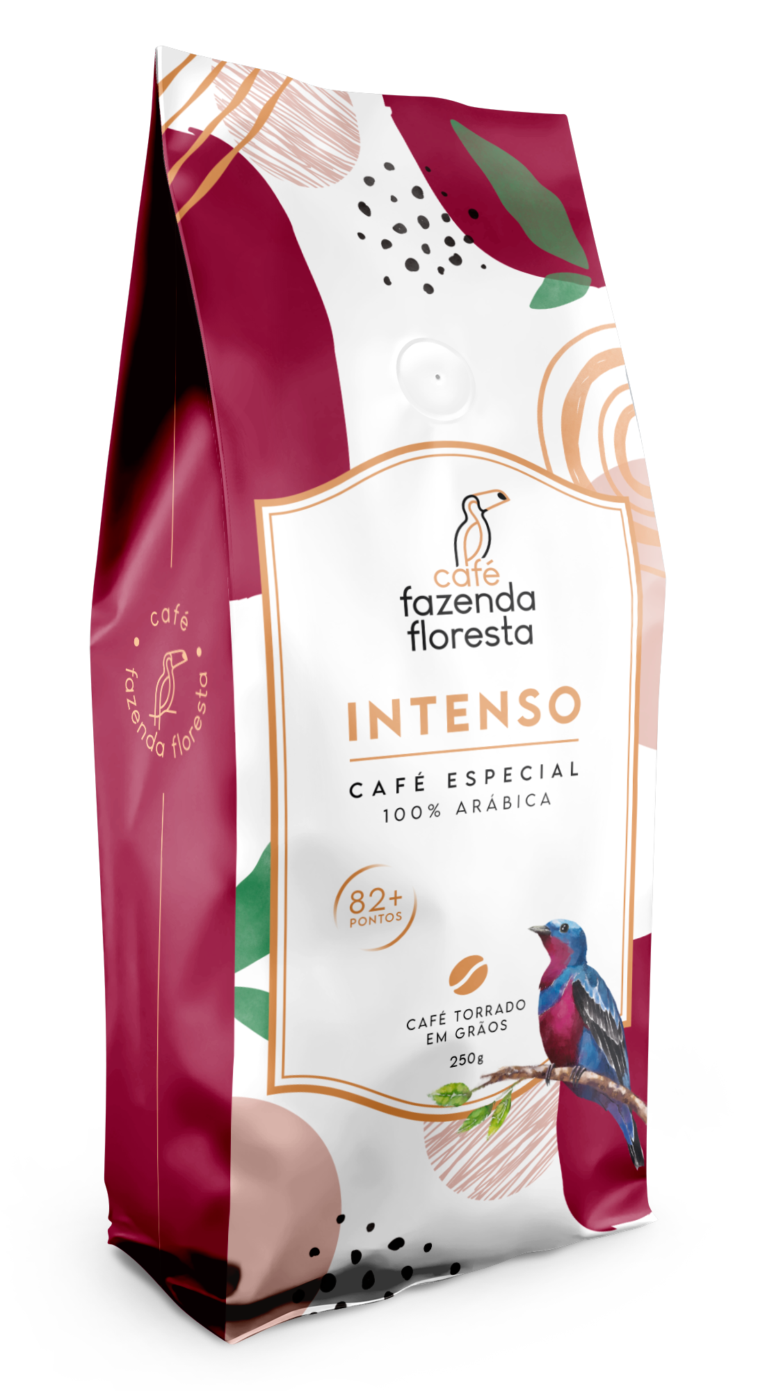 Café Especial Intenso em grãos pacote de 250g