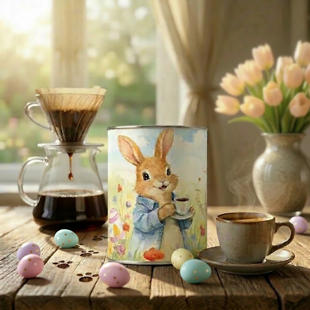 Páscoa em lata - Café Especial - Torrado e Moído 150g