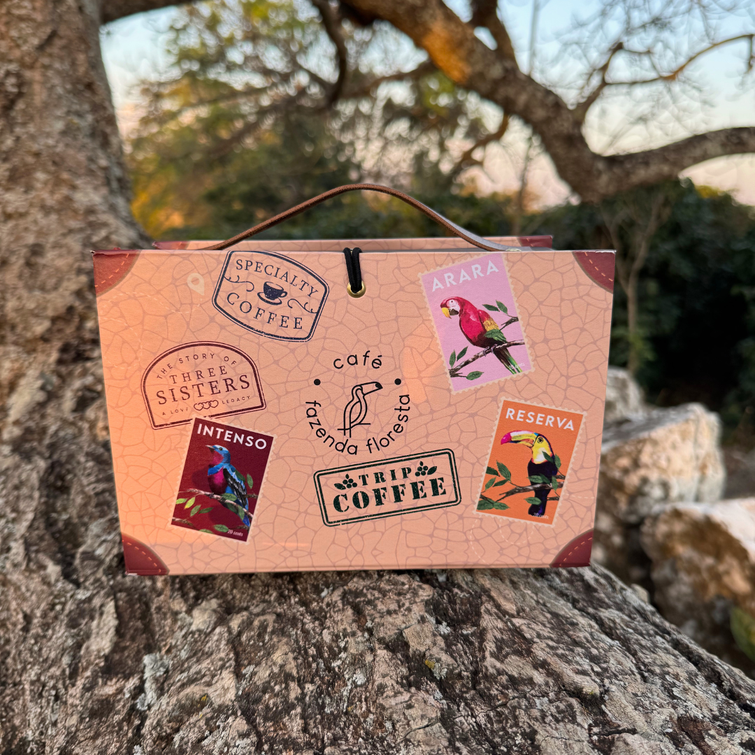 Maleta Drip Coffee | Café Fazenda Floresta