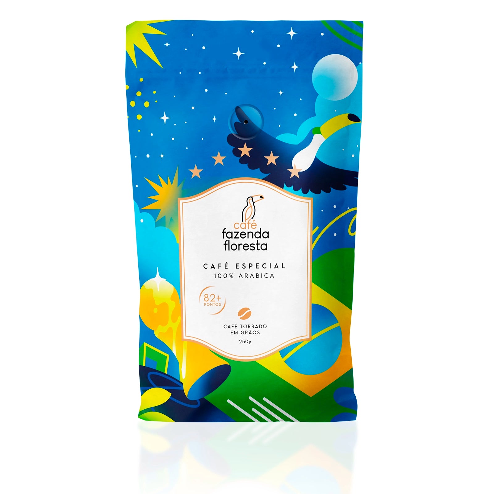 Café Edição Especial Copa em grãos - 250g